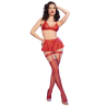 Chilirose - Cr 4716 Ensemble 3 Pièces Rouge S